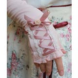 レースアップＵＶロング手袋 | axes femme | 詳細画像3 