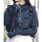 レースアップＵＶロング手袋 | axes femme | 詳細画像6 