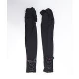 レースアップＵＶロング手袋 | axes femme | 詳細画像7 