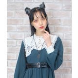 黒 | 合皮ハーネスベルト | axes femme