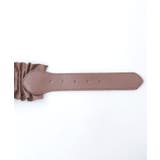 クラシカルバックルベルト | axes femme | 詳細画像12