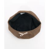 リボン刺繍ベレー | axes femme | 詳細画像10