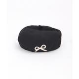 リボン刺繍ベレー | axes femme | 詳細画像11