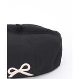 リボン刺繍ベレー | axes femme | 詳細画像14