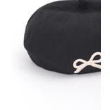 リボン刺繍ベレー | axes femme | 詳細画像15