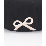 リボン刺繍ベレー | axes femme | 詳細画像16