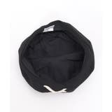 リボン刺繍ベレー | axes femme | 詳細画像18