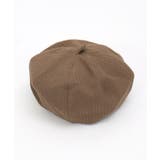 リボン刺繍ベレー | axes femme | 詳細画像3