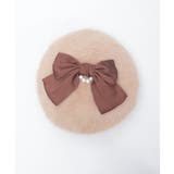 パール付きリボンファーベレー | axes femme | 詳細画像12 