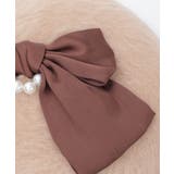 パール付きリボンファーベレー | axes femme | 詳細画像13 