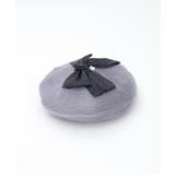 パール付きリボンファーベレー | axes femme | 詳細画像17 