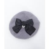 パール付きリボンファーベレー | axes femme | 詳細画像18 