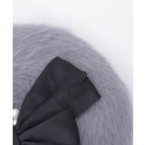 パール付きリボンファーベレー | axes femme | 詳細画像19 