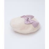 パール付きリボンファーベレー | axes femme | 詳細画像6 