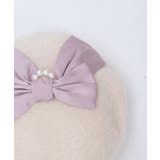 パール付きリボンファーベレー | axes femme | 詳細画像8 