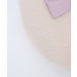 パール付きリボンファーベレー | axes femme | 詳細画像9 