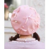 ピンク | リボンパールサマーベレー | axes femme