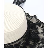 レースリボンフリルカンカン帽 | axes femme | 詳細画像11 
