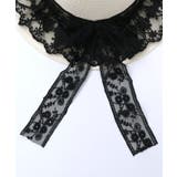 レースリボンフリルカンカン帽 | axes femme | 詳細画像14 