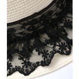 レースリボンフリルカンカン帽 | axes femme | 詳細画像15 