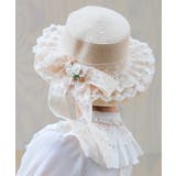 レースリボンフリルカンカン帽 | axes femme | 詳細画像5 