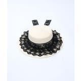 レースリボンフリルカンカン帽 | axes femme | 詳細画像9 