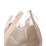 ロゴ刺繍バックリボンキャップ | axes femme | 詳細画像11 