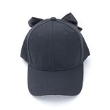 ロゴ刺繍バックリボンキャップ | axes femme | 詳細画像12 