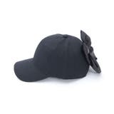 ロゴ刺繍バックリボンキャップ | axes femme | 詳細画像13 