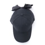 ロゴ刺繍バックリボンキャップ | axes femme | 詳細画像18 