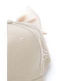 ロゴ刺繍バックリボンキャップ | axes femme | 詳細画像5 