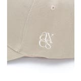 ロゴ刺繍バックリボンキャップ | axes femme | 詳細画像7 