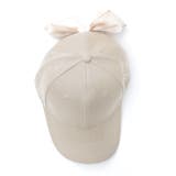 ロゴ刺繍バックリボンキャップ | axes femme | 詳細画像9 