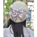 ベージュ | リボンデザインサーモベレー | axes femme