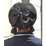 黒 | リボンデザインサーモベレー | axes femme