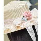 フラワーモチーフクリップ | axes femme | 詳細画像1