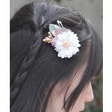 フラワーモチーフクリップ | axes femme | 詳細画像3