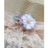 D | フラワーモチーフクリップ | axes femme