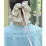 生成り | シフォンリボンクリップ | axes femme