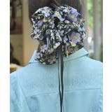 パープル | シフォンリボンクリップ | axes femme