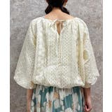 総レースバルーンプルオーバー | axes femme | 詳細画像3