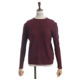 ジャカードニットプルオーバー | axes femme | 詳細画像1 