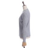 ジャカードニットプルオーバー | axes femme | 詳細画像10 