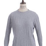 ジャカードニットプルオーバー | axes femme | 詳細画像12 