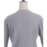 ジャカードニットプルオーバー | axes femme | 詳細画像15 