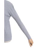 ジャカードニットプルオーバー | axes femme | 詳細画像16 