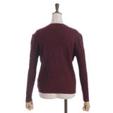 ジャカードニットプルオーバー | axes femme | 詳細画像4 