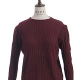 ジャカードニットプルオーバー | axes femme | 詳細画像5 