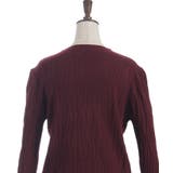 ジャカードニットプルオーバー | axes femme | 詳細画像7 