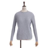 ジャカードニットプルオーバー | axes femme | 詳細画像9 